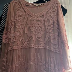 Orange Creek- 2 dresses in one/ oversized.